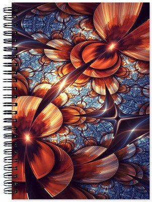 Little Jaipur A5 Note Book(Texture, Multicolor)