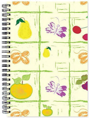 

Chesta Enterprises A5 Note Book(Food, Multicolor)