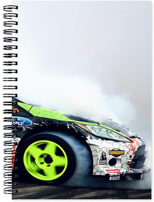 

Chesta Enterprises A5 Note Book(Designer, Multicolor)