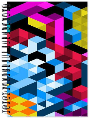 

Little Jaipur A5 Note Book(Texture, Multicolor)