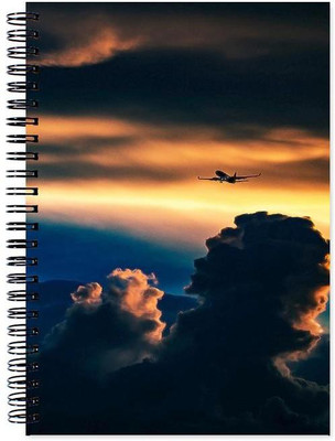 

VenTechno A5 Diary(Colorful Designer Wirebound Ruled Paper Sheets Personal and Office Stationary Notebooks Diary, Multicolor)