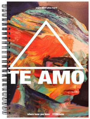 

Chesta Enterprises A5 Note Book(Art, Multicolor)