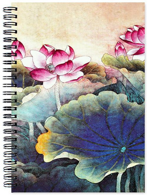 

VenTechno A5 Diary(Art Designer Wirebound Ruled Paper Sheets Personal and Office Stationary Notebooks Diary, Multicolor)