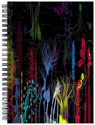Little Jaipur A5 Note Book(Designer, Multicolor)
