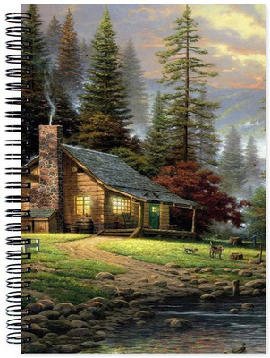 

Chesta Enterprises A5 Note Book(Comics, Multicolor)