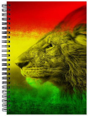 

Chesta Enterprises A5 Note Book(Designer, Multicolor)