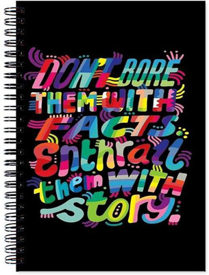 

Chesta Enterprises A5 Note Book(Art, Multicolor)