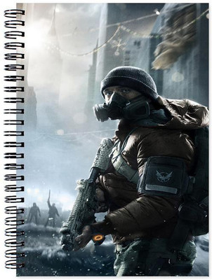 

Chesta Enterprises A5 Note Book(Designer, Multicolor)