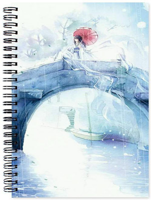 

Chesta Enterprises A5 Note Book(Art, Multicolor)