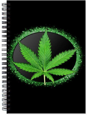 

Chesta Enterprises A5 Note Book(Designer, Multicolor)