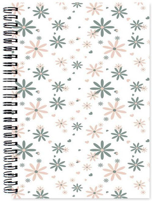

Little Jaipur A5 Note Book(Designer, Multicolor)