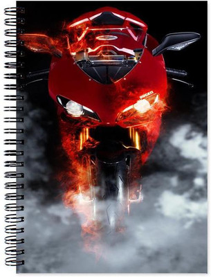 

Chesta Enterprises A5 Note Book(Designer, Multicolor)