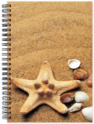 

Chesta Enterprises A5 Note Book(Designer, Multicolor)