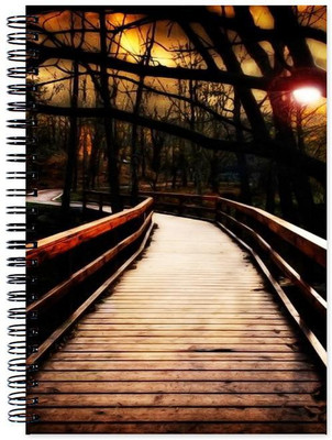 

VenTechno A5 Diary(Colorful Designer Wirebound Ruled Paper Sheets Personal and Office Stationary Notebooks Diary, Multicolor)