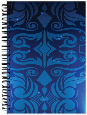 

Chesta Enterprises A5 Note Book(Designer, Multicolor)