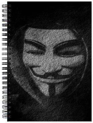 

Chesta Enterprises A5 Note Book(Designer, Multicolor)