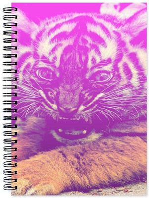 

Chesta Enterprises A5 Note Book(Designer, Multicolor)