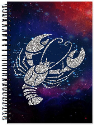 

Chesta Enterprises A5 Note Book(Constellation, Multicolor)