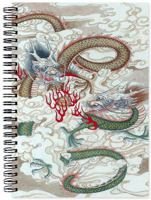 

VenTechno A5 Diary(Art Designer Wirebound Ruled Paper Sheets Personal and Office Stationary Notebooks Diary, Multicolor)