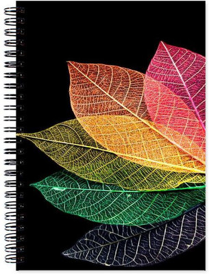 

Chesta Enterprises A5 Note Book(Flower, Multicolor)
