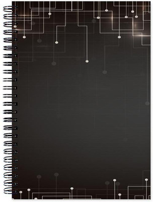 

Chesta Enterprises A5 Note Book(Designer, Multicolor)