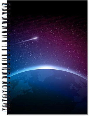 

Chesta Enterprises A5 Note Book(Designer, Multicolor)