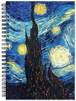 Chesta Enterprises A5 Note Book(Scenery, Multicolor)
