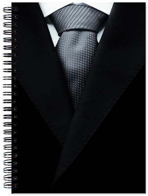 

Chesta Enterprises A5 Note Book(Designer, Multicolor)