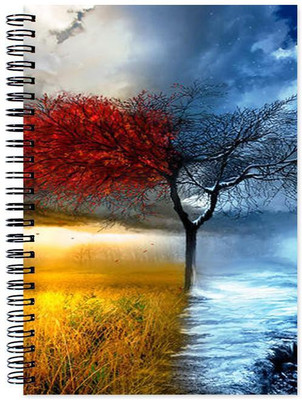 

Chesta Enterprises A5 Note Book(Designer, Multicolor)