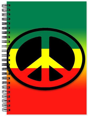 

Chesta Enterprises A5 Note Book(Designer, Multicolor)