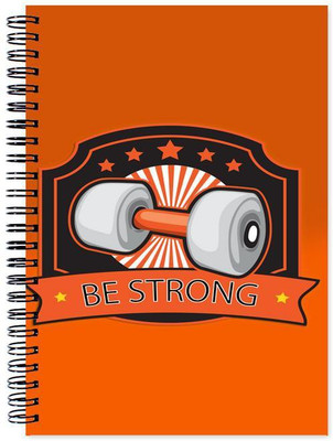 

Chesta Enterprises A5 Note Book(Designer, Multicolor)