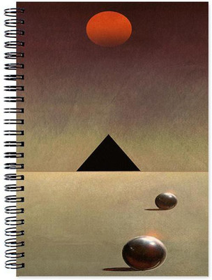 

Chesta Enterprises A5 Note Book(Designer, Multicolor)