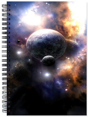 

Chesta Enterprises A5 Note Book(Designer, Multicolor)
