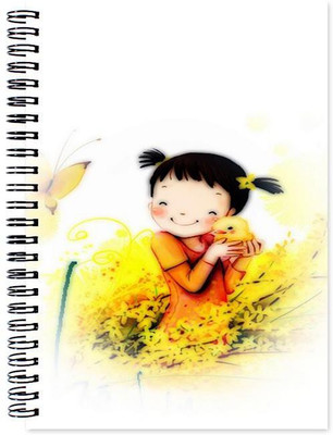 

Chesta Enterprises A5 Note Book(Cartoon, Multicolor)