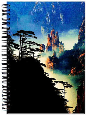 

Chesta Enterprises A5 Note Book(Scenery, Multicolor)