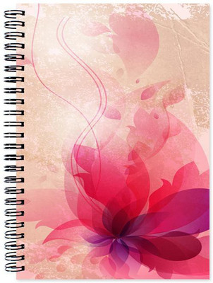 

Chesta Enterprises A5 Note Book(Texture, Multicolor)