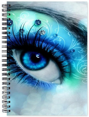 

Chesta Enterprises A5 Note Book(Designer, Multicolor)