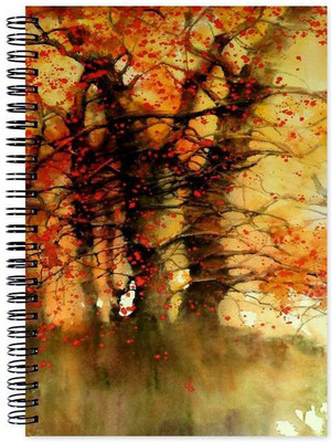 

Chesta Enterprises A5 Note Book(Art, Multicolor)
