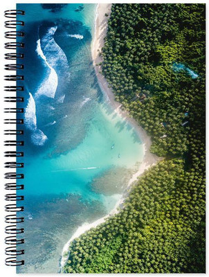 

Chesta Enterprises A5 Note Book(Designer, Multicolor)