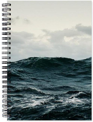 

Chesta Enterprises A5 Note Book(Designer, Multicolor)