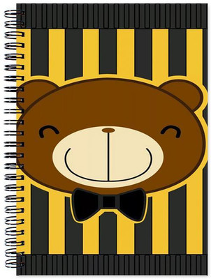 

Chesta Enterprises A5 Note Book(Cartoon, Multicolor)