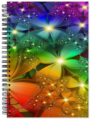 Little Jaipur A5 Note Book(Texture, Multicolor)