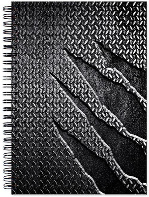 

Chesta Enterprises A5 Note Book(Texture, Multicolor)