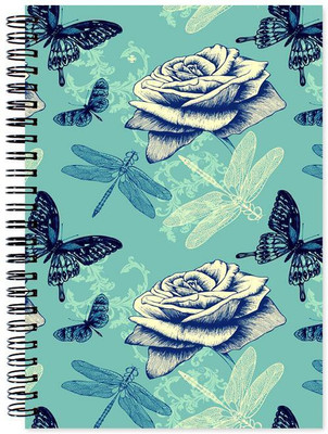

Little Jaipur A5 Note Book(Texture, Multicolor)