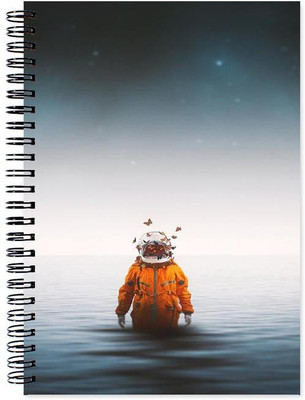 

Little Jaipur A5 Note Book(Designer, Multicolor)