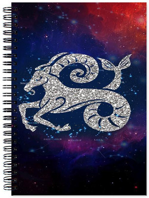 

Chesta Enterprises A5 Note Book(Constellation, Multicolor)