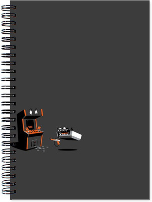 Chesta Enterprises A5 Note Book(Designer, Multicolor)
