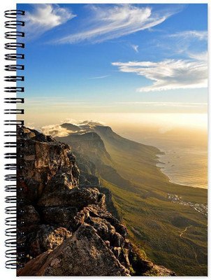 Chesta Enterprises A5 Note Book(Scenery, Multicolor)