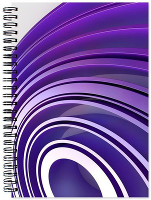 

Chesta Enterprises A5 Note Book(Designer, Multicolor)