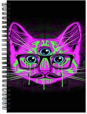 

Chesta Enterprises A5 Note Book(Designer, Multicolor)